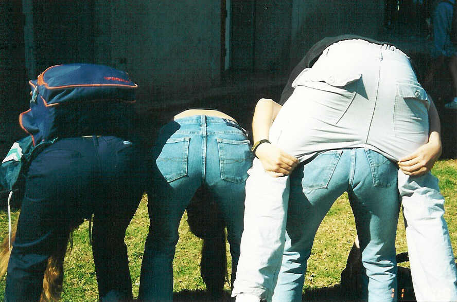 pictures of friends and myself