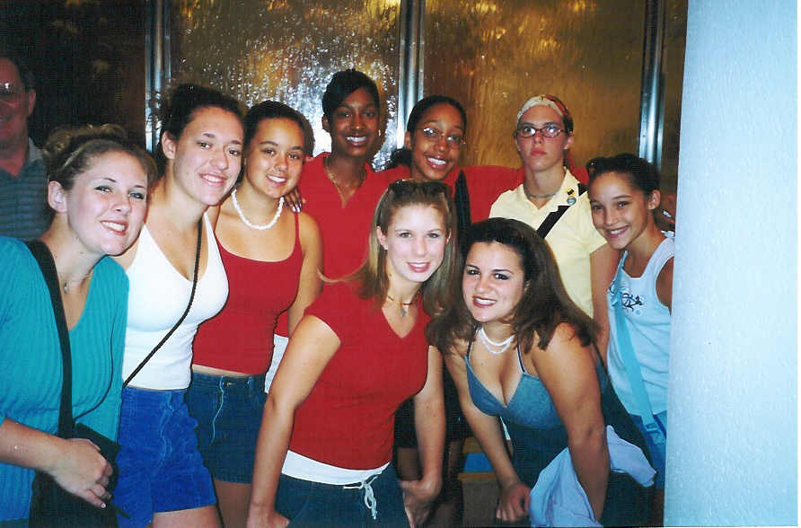 nice cleavage, danielle